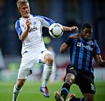 kedeligt. FCK virkede som et hold uden ideer og overraskelse i spillet, da københavnerne måtte nøjes med 0-0 hjemme mod Club Brugge. 