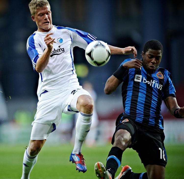 kedeligt. FCK virkede som et hold uden ideer og overraskelse i spillet, da københavnerne måtte nøjes med 0-0 hjemme mod Club Brugge. 