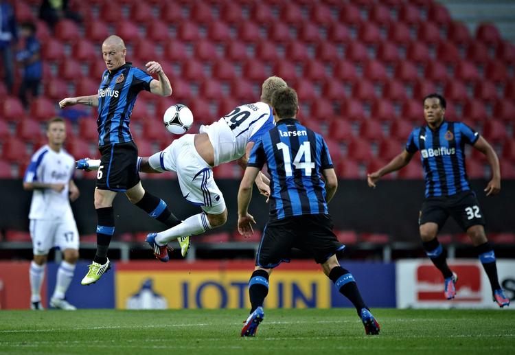 tamt. FCK manglede en spiller, der kunne afgøre opgøret mod Club Brugge i Champions Leagues kvalifikationskampe. 