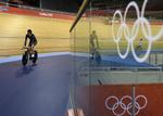 Fartmaskiner. De olympiske baneryttere har trænet på anlægget i Olympia Park i en uges tid. 