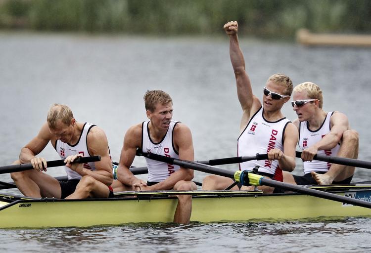 Håbet. Roerne er det bedste danske bud på OL-guld. 