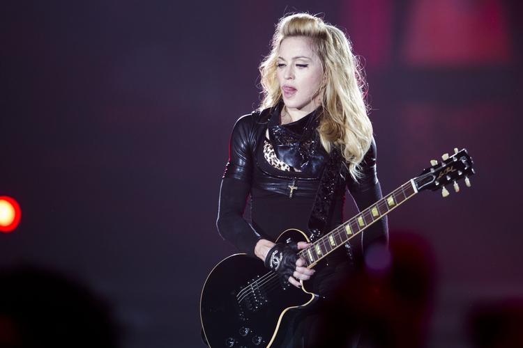 Furore. Madonn er i gang med en omfattende verdensturné. Her er hun i  Berlin. 