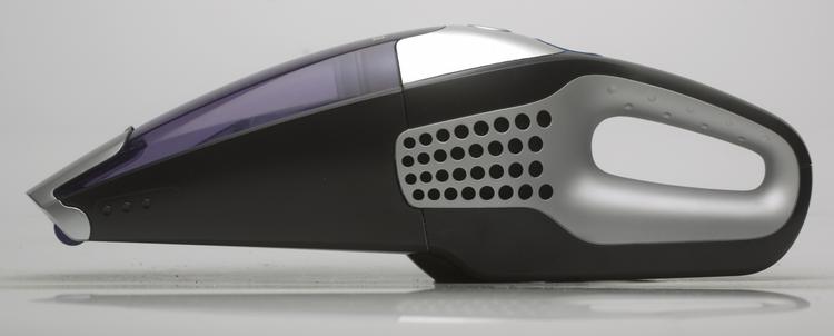 Vinder. Rapidoen fra Electrolux fik pæne ord med på vejen i Lørdagslivs test af håndstuvsugere. 