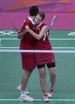 ØV. Fischer og Pedersen skal spille om bronzen i stedet for OL-guld. 