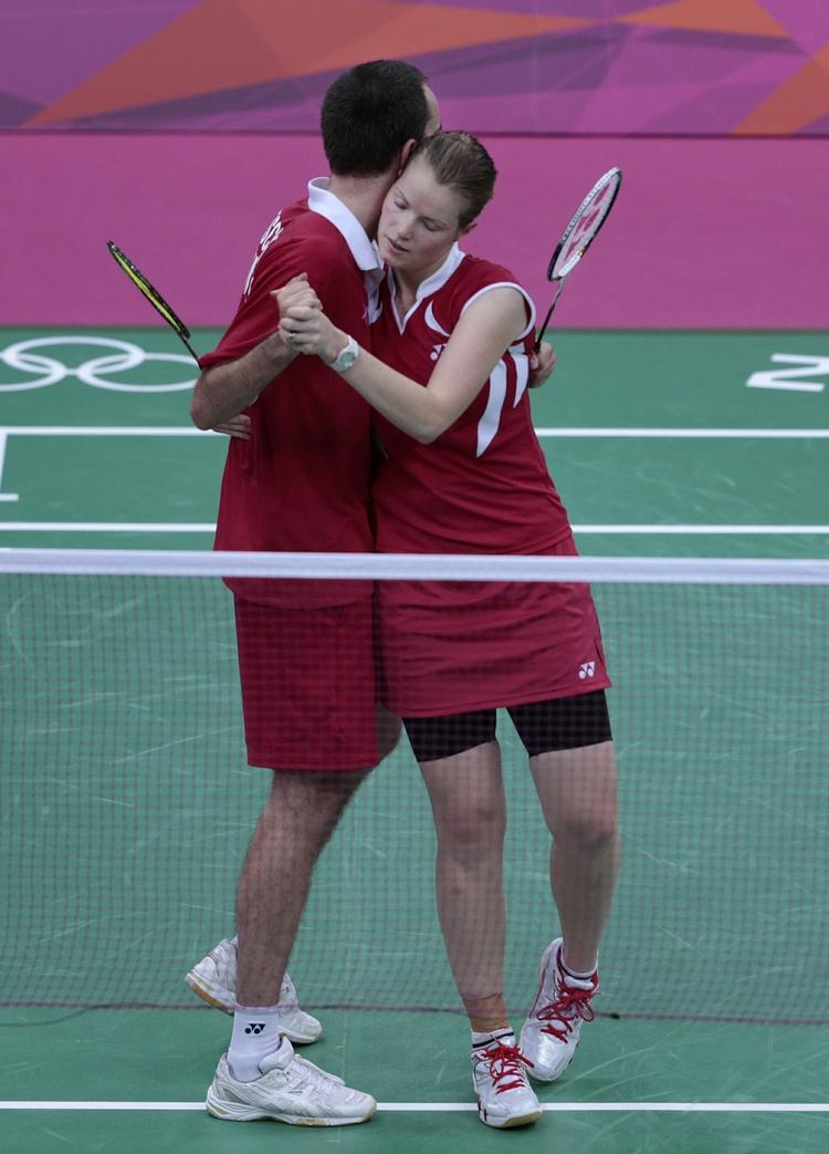 ØV. Fischer og Pedersen skal spille om bronzen i stedet for OL-guld. 