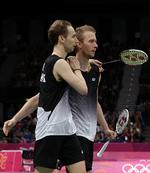 Videre. Mogensen og Boe skal nu møde et stærkt par fra Sydkorea i semifinalen. 