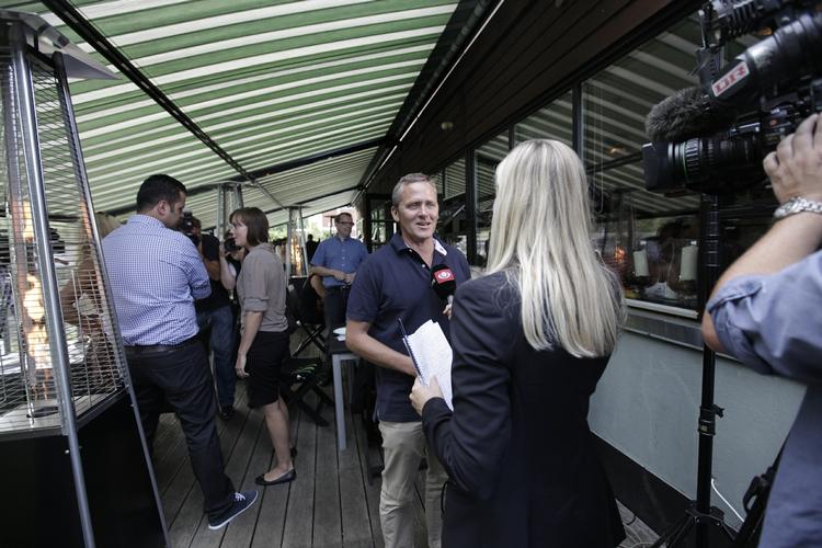 Sommergruppemøde. Liberal Alliance holder sommergruppemøde på den konfliktramte restaurant Vejlegården. 