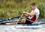 13. Roeren Henrik Stephansen vandt C-finalen i singlesculler og slutter på en samlet 13. plads. 