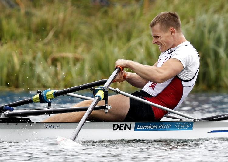 13. Roeren Henrik Stephansen vandt C-finalen i singlesculler og slutter på en samlet 13. plads. 