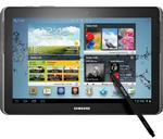 NOTESBLOK. Samsung har indkaldt pressen til en stor lancering 30. august. Bl.a. skulle en officiel lancering af Galaxy Note Tablet 10.1 (bill.) være på programmet. 