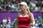 udenfor. Caroline Wozniacki har ikke rigtig følt, hun har været en del af OL. 