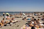 SOMMER. Weekenden byder på sommervejr i Danmark. Temperaturen kommer over 20 grader i hele landet. 