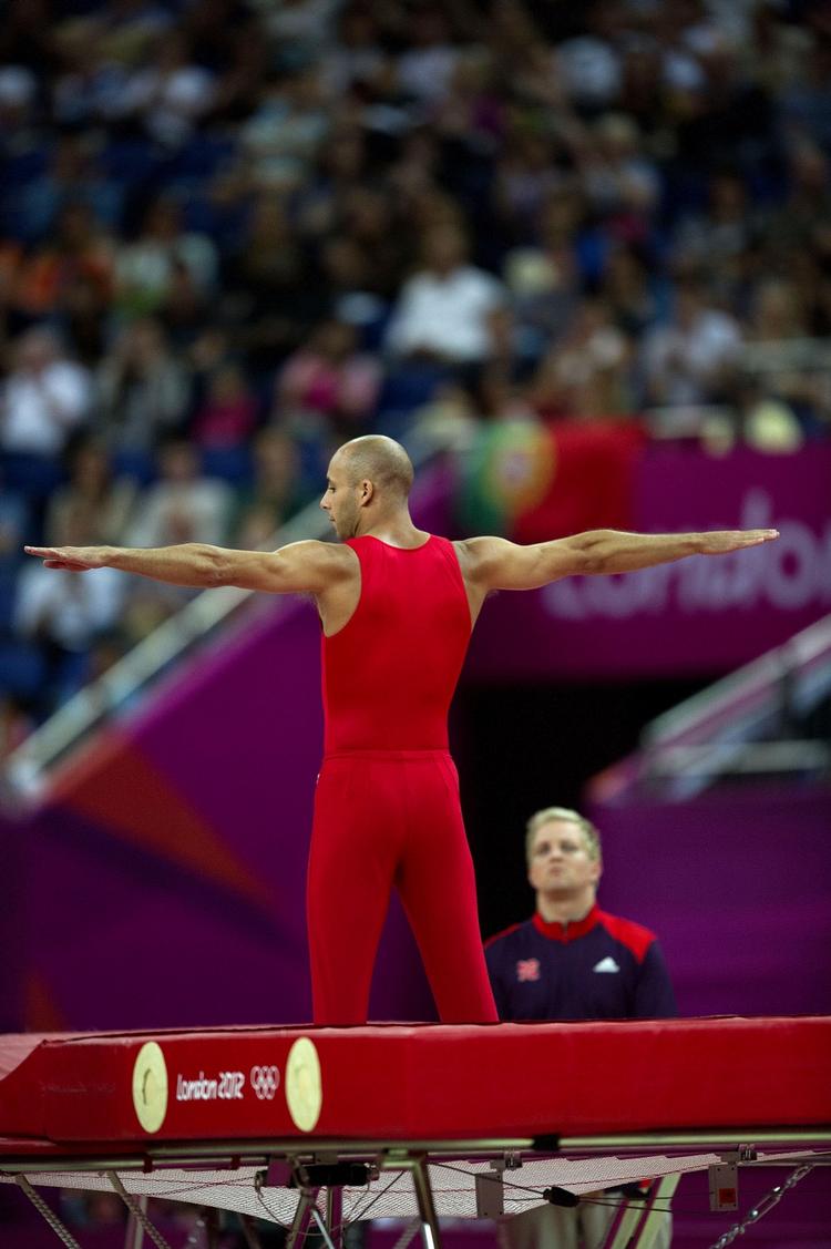 UDTUR. Tre gange i træk er Peter Jensen akkurat gået glip af finalen ved OL i trampolinspring. 