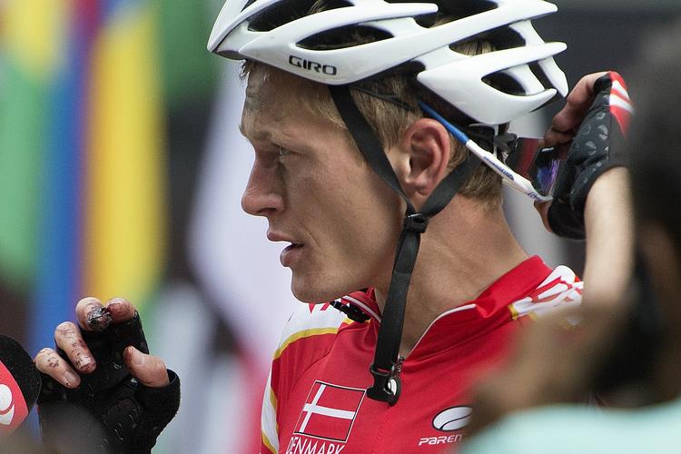 OL-form. Matti Breschel udnyttede sin gode form fra OL på dagens etape af Vuelta a Burgos. 