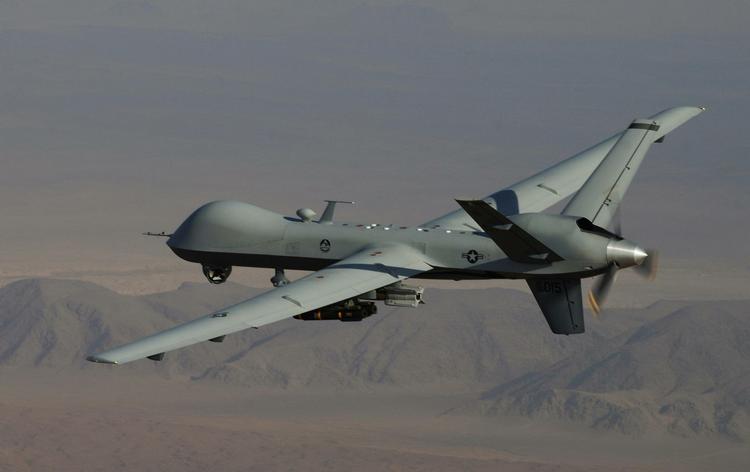 droner. Den britiske avis The Guardian har forsøgt at kortlægge de amerikanske droneangreb i Pakistan. 