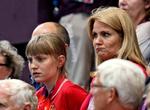 ol. Statsminister Helle Thorning-Schmidt var til kvindernes håndboldkamp mod Norge ved OL fredag i London. 