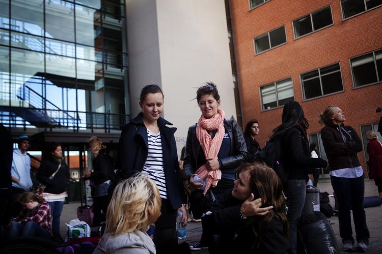 Studiestart. På Christiansborg er der ikke stor forståelse for Enhedslistens ønske om at fjerne karakterbonussen. 
