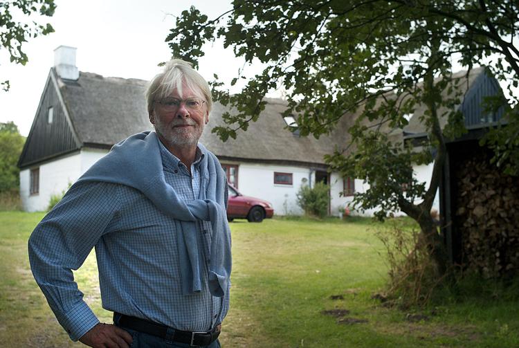 Afslapning. Ole Lange tanker ny energi på familiens landsted ved Ordrupnæs i Odsherred. 