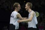 mentalt. Mathias Boe (tv) og Carsten Mogensen spillede bevidst på 'den nye mand' i den koreanske double under semifinalen. 