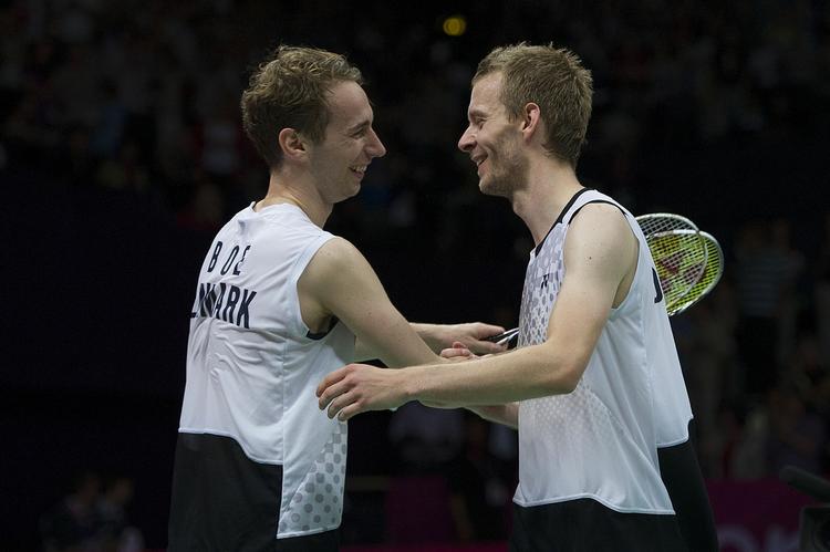 mentalt. Mathias Boe (tv) og Carsten Mogensen spillede bevidst på 'den nye mand' i den koreanske double under semifinalen. 