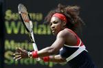Mesterligt. Serena Williams viste skræmmende styrke i finalen mod russeren. 