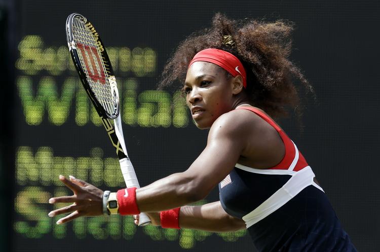 Mesterligt. Serena Williams viste skræmmende styrke i finalen mod russeren. 