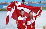 vindere. Mads Rasmussen og Rasmus Quist vandt efter et dramatisk løb, hvor de måtte gennem en omstart, inden de hamrede først over stregen. 