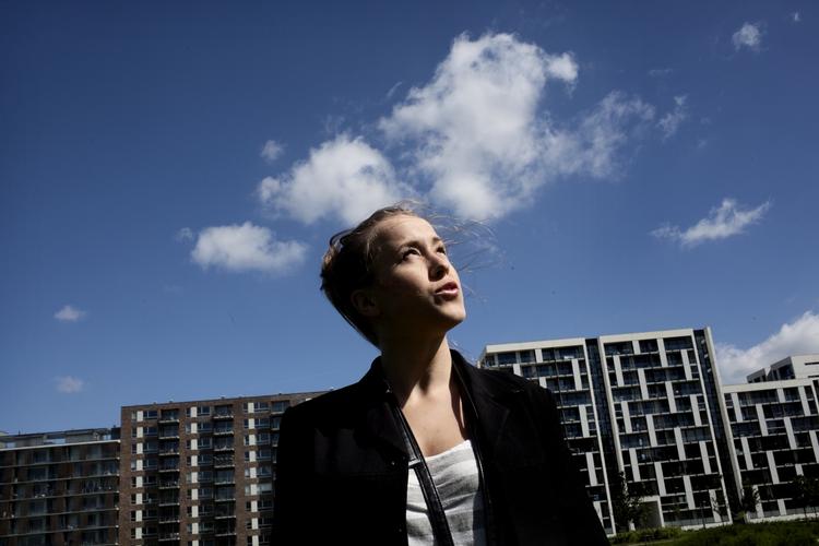 BEKYMRING. Yngresagens formand, Sofie Rye, opfordrer politikerne til at tage hensyn til de unges problemer med at få uddannelse, job og bolig. 