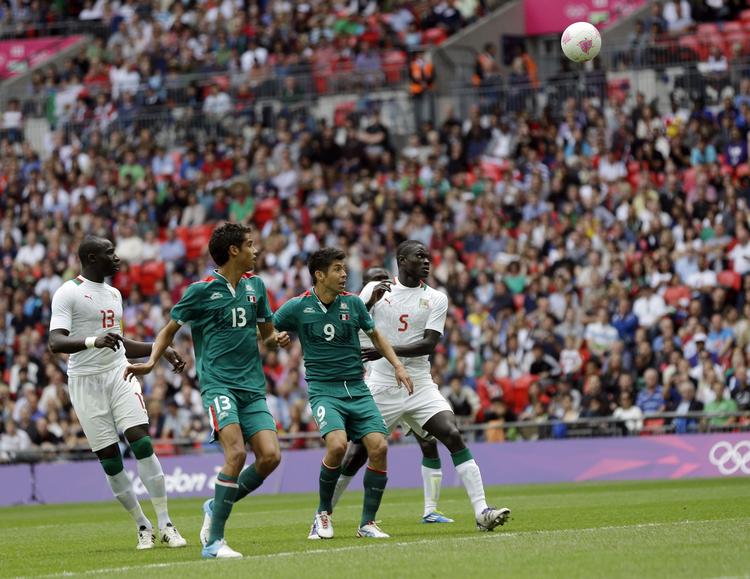 4-2. Mexico er klar til OL-semifinalen. 