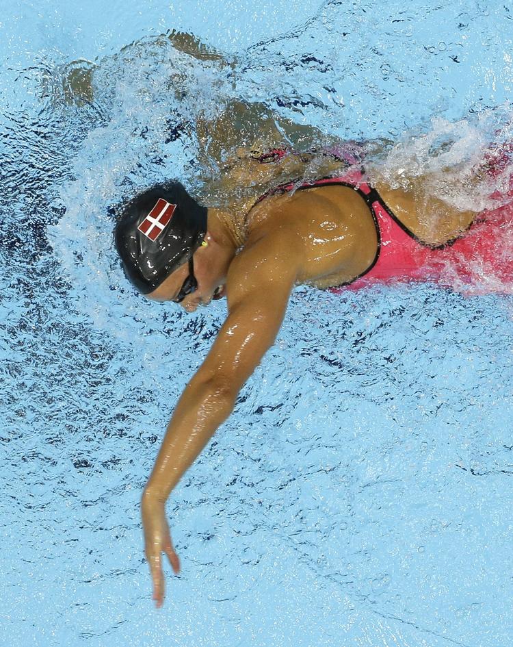 Slut. Pernille Blume og co. lukkede OL med en 7.-plads. 