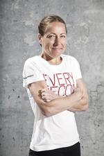 VILJE. Jessica Draskau-Peterson har det bedst med at sætte sig selv stor mål. 