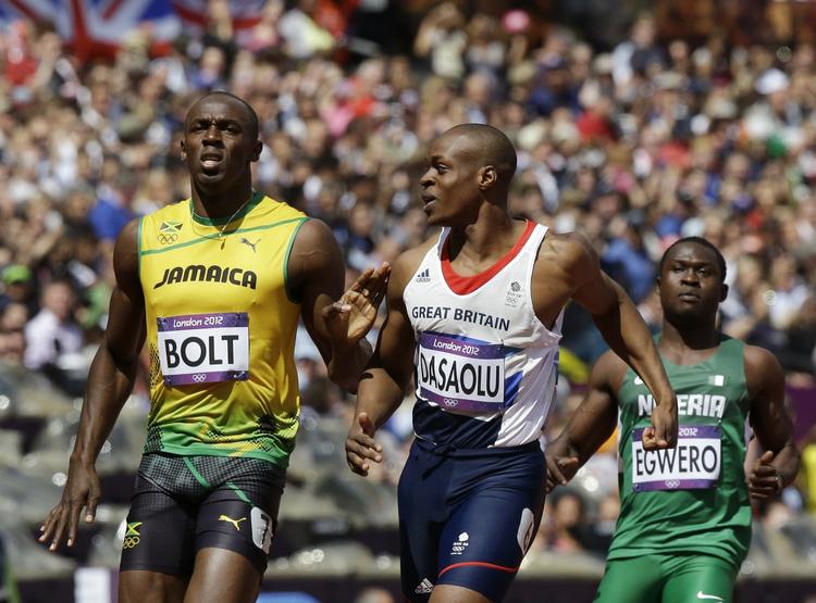 Hurtigst? Usain Bolt har haft svært ved at sætte konkurrenten Yohan Blake til vægs på det sidste. 