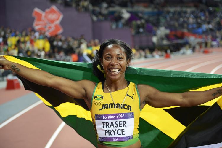 Lynhurtig. Shelly-Ann Fraser-Pryce fra Jamaica vamdt OL-guld med en margin på tre hundreddele af et sekund foran nr. 2. 