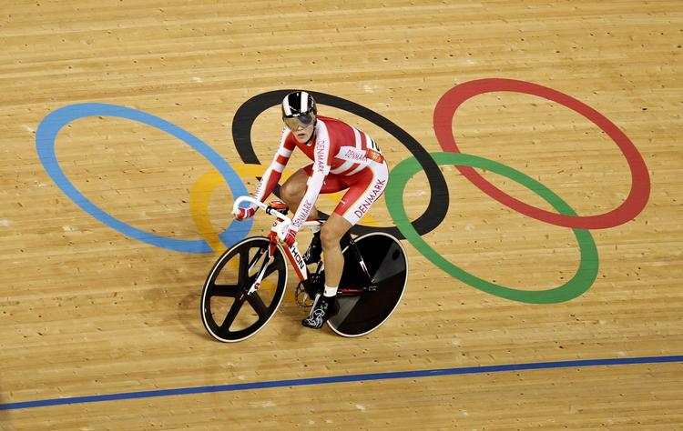 MEDALJEJAGT. Lasse Norman Hansen ligger bedre til i Omnium ved OL, end han gjorde, da han vandt bronze ved VM. 