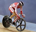 Forvandling. Lasse Norman kører skuffelsen fra 4.000 meter holdløbet ud i omnium 