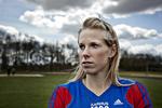 realistisk. Målsætningen for Sara Slott Petersen er en dansk rekord og en plads i semifinalen i 400 meter hæk. 