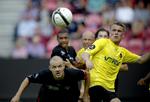 forskel. FC Midtjylland var det bedste hold i kampen mod nyoprykkerne fra Randers. 