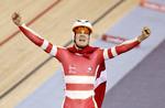 guld. Lasse Norman Hansen leverede en imponerende indsats i de seks discipliner i omnium, som danskeren samlet vandt. 
