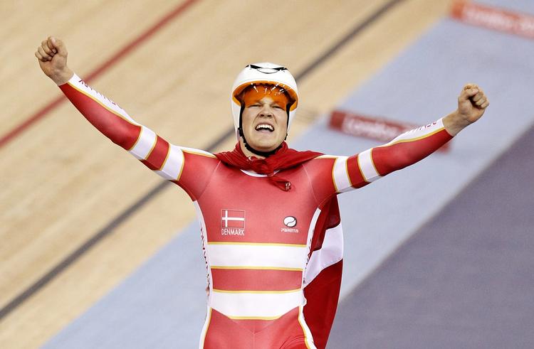 guld. Lasse Norman Hansen leverede en imponerende indsats i de seks discipliner i omnium, som danskeren samlet vandt. 