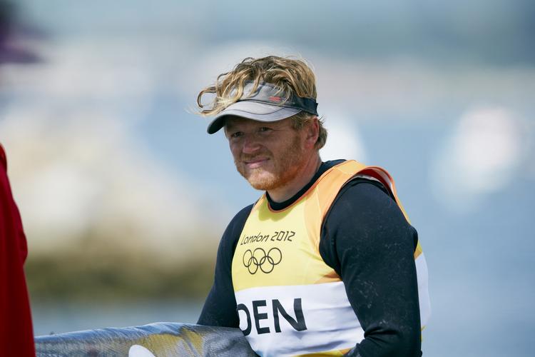 Skuffelse. »Når Ben først er foran en, så er han en svær fyr at komme udenom«, fortalte en skuffet Jonas Høgh-Christensen efter sejladsen. 