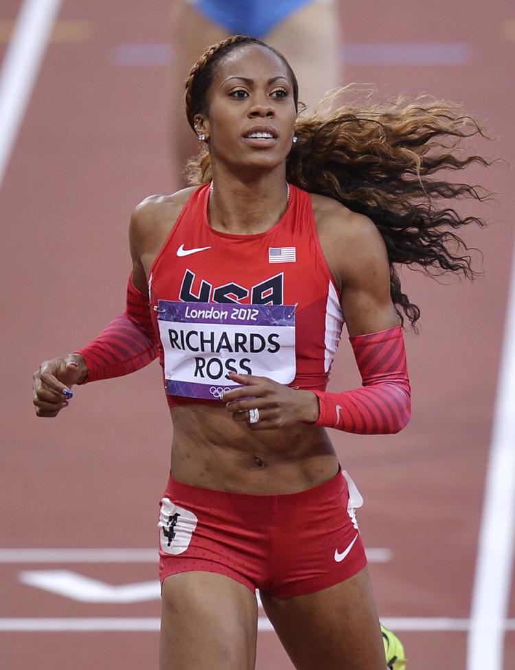 guld. Sanya Richards-Ross fra USA blev olympisk mester på 400-meterdistancen. 