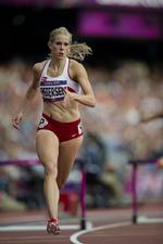 semifinale. Sara Slott Petersen gik lige akkurat videre i 400 m hæk 