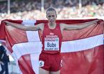 Outsider. Omkring 30 løbere har været hurtigere på de 800 meter end Bube og hans tid på 1.44,89 minut. 