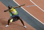 9.63. Bolt løb de 100 meter i verdens næsthurtigste tid nogensinde. 