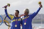 Stars. Sejlerne sørgede for Sveriges første guld på vandet. 