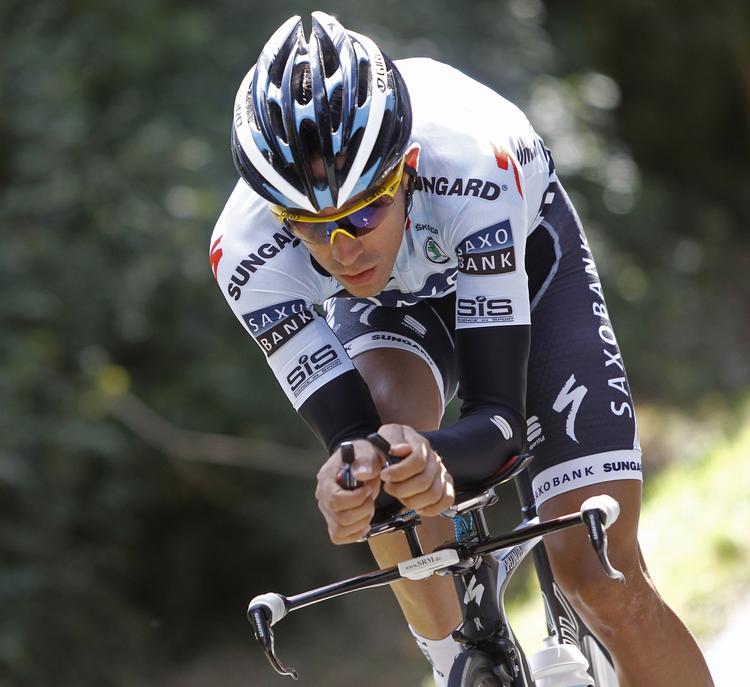 klar. Alberto Contador har ikke været i konkurrence siden januar, men vil efter alt at dømme alligevel dominere i efteråret. 