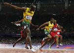 9.75. Blake er eneste mand, der har slået Bolt i år. Det skete ved de jamaicanske udtagelseskonkurrencer, hvor han løb i samme tid dom i OL-finalen: 9,75 sekunder. 