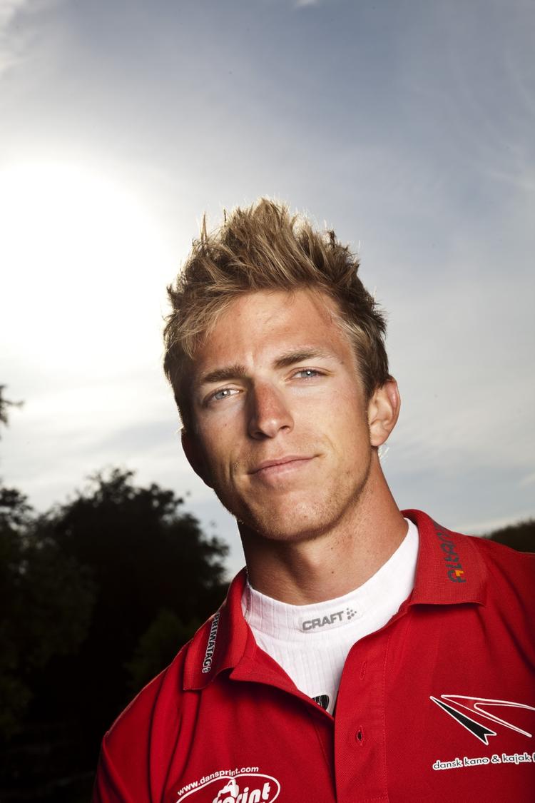 Videre. René Holten Poulsen kom sikkert til semifinalen. 