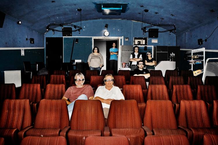 Øjenåbner. Med digital fremviser kan de frivillige operatører i Glumsø Biograf nu også se film i 3D. 