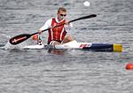 Finaleklar. René Holten Poulsen blev nummer tre i sin semifinale, og er nu klar til at kæmpe om medaljer. 